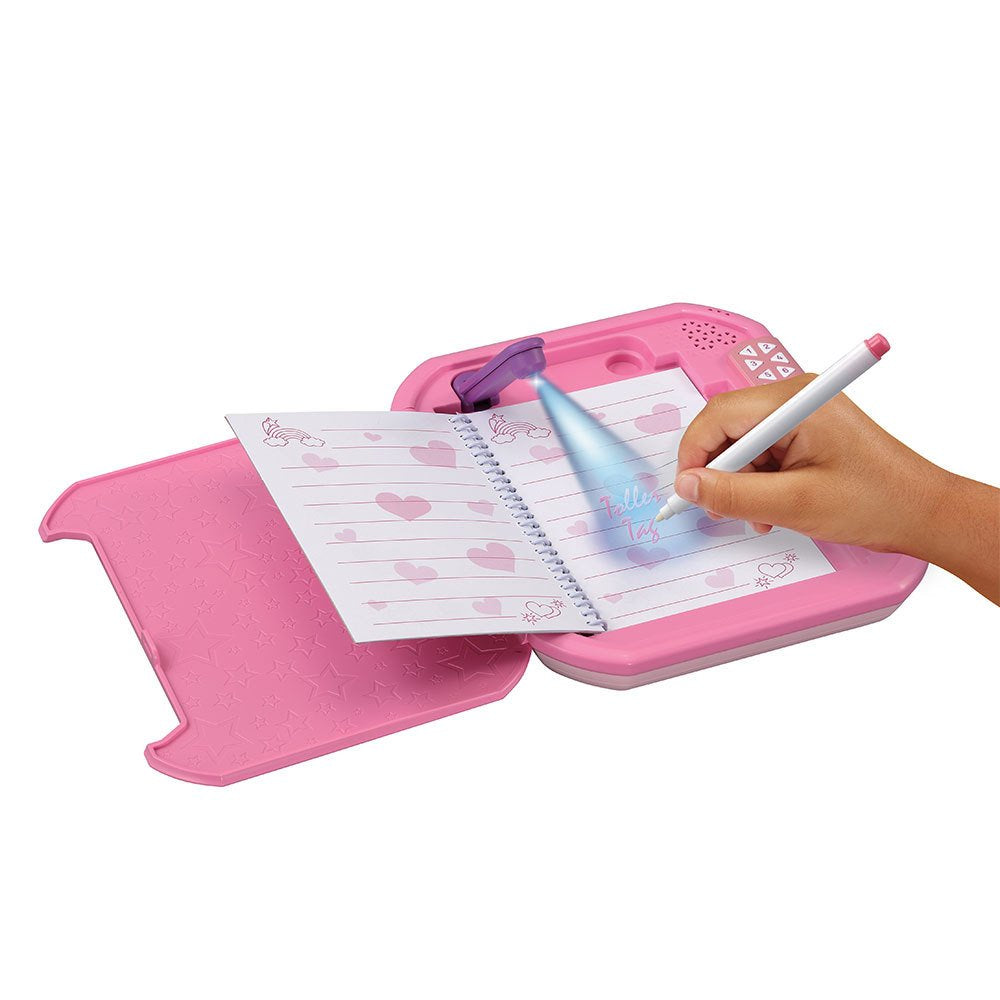 Vtech Kidisecrets Magic Glow, Diario Rosa 80-532404