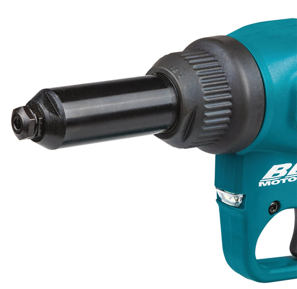 Makita Herramienta Inalámbrica Para Colocar Remaches Ciegos Drv150z, 18v, Remachadora Drv150z