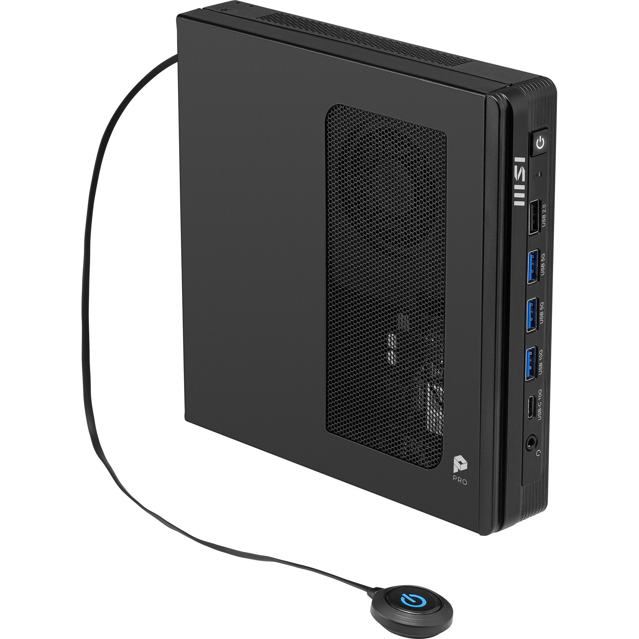 Msi Pro Dp10 A14mg-003beu Intel Pentium Gold G7400 No Ram No Hdd No Os Black