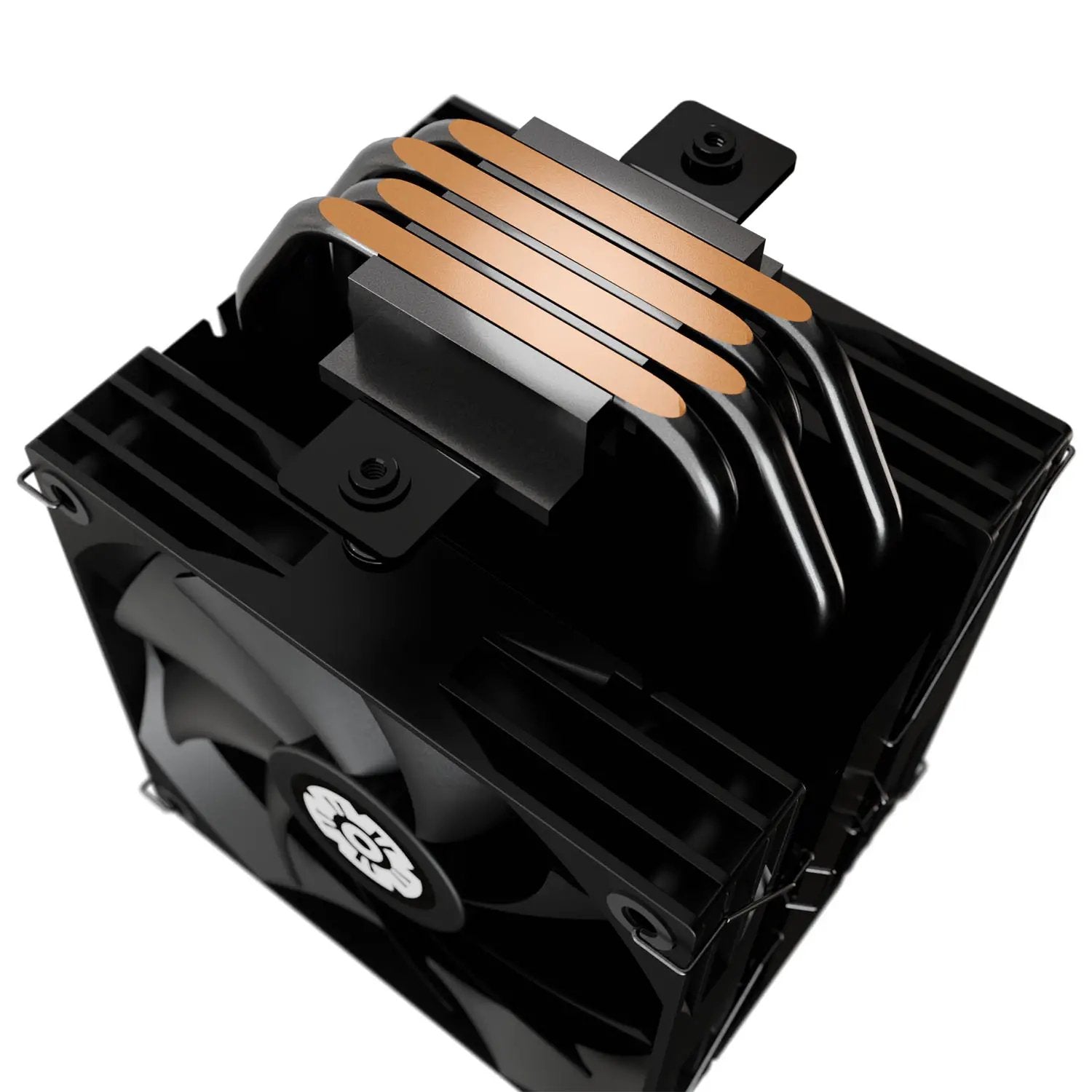 Enermax Air Cpu Cooler Ets-T41d 2x120mm Digital Am5 Lga1851