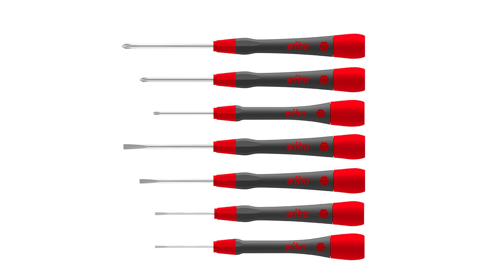 EAN 4010995429911 - Wiha Kit cacciaviti 7 parti Juego Destornillador unidireccional imagen 1