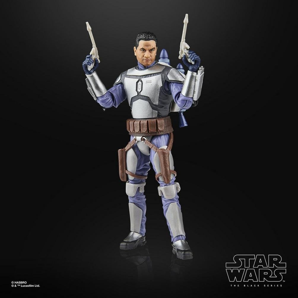 Figura Jango Fett Star Wars: El Ataque De Los Clones 15cm