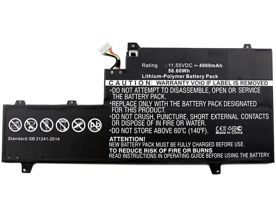 Coreparts Mbxhp-Ba0141 Refacción Para Notebook Batería