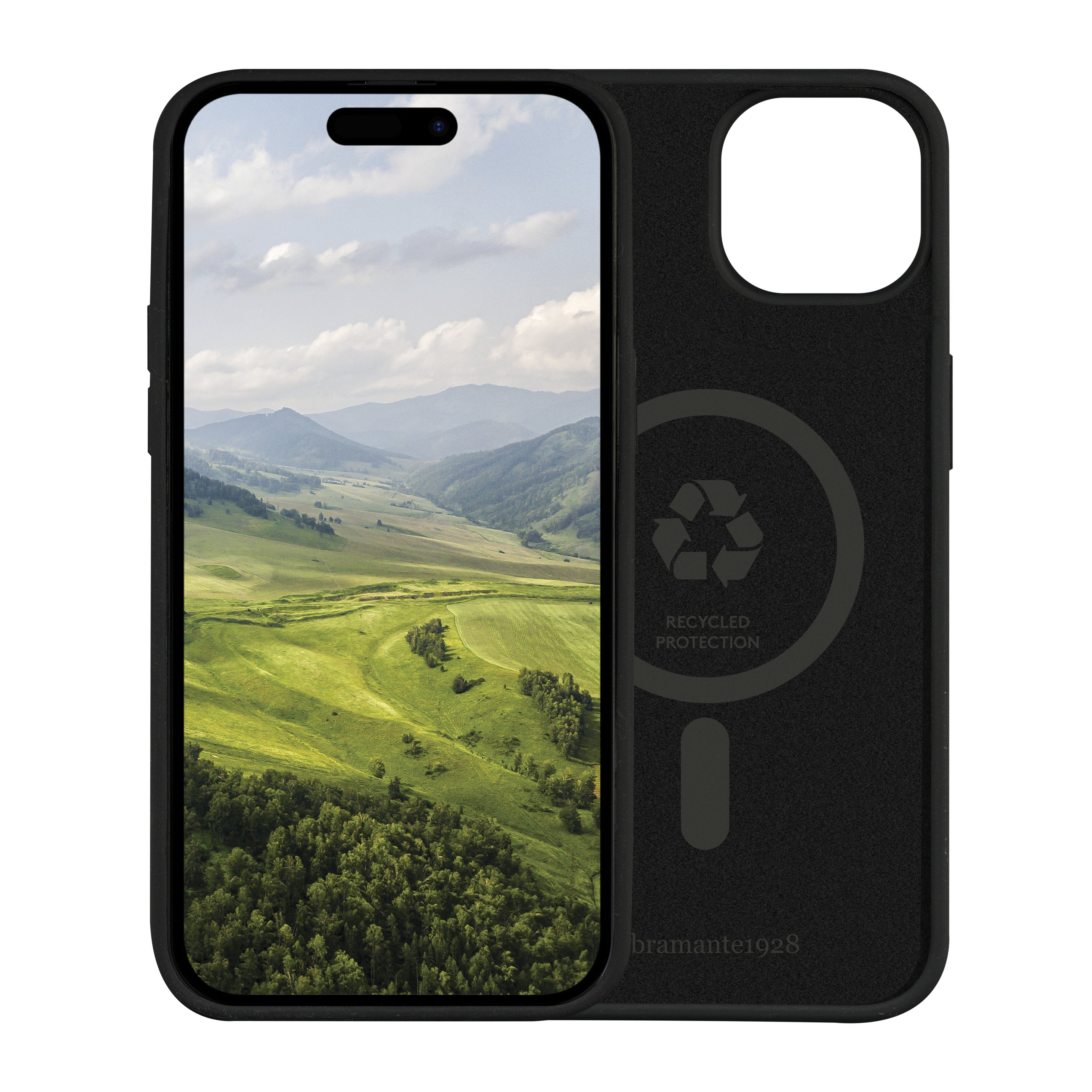 EAN 5711428018465 - dbramante1928 Monaco MagSafe funda para teléfono móvil Negro imagen 1