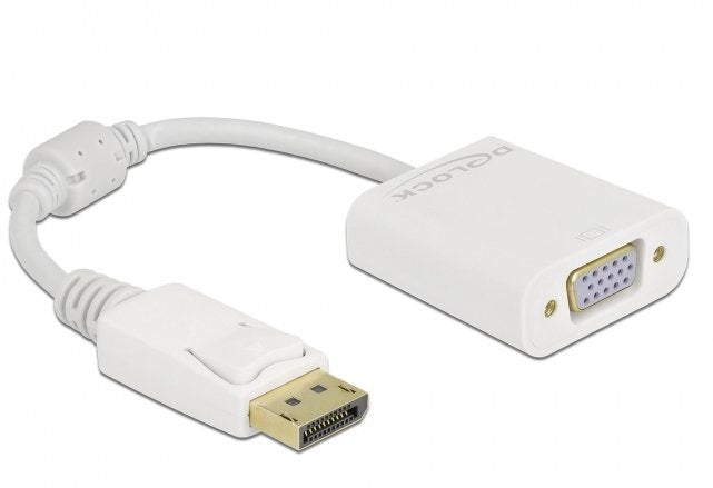 EAN 4043619610075 - DeLOCK 61007 adaptador de cable de vídeo 0,15 m VGA (D-Sub) imagen 1