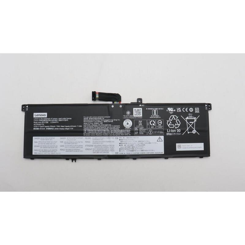 73wh 4-Cell Lithium-Ion Battery For Lenovo Laptops