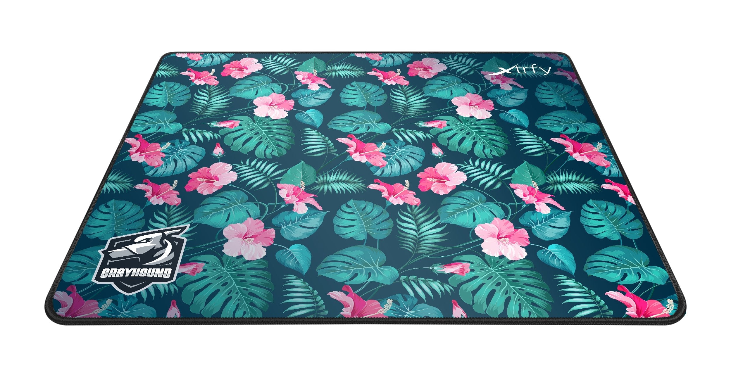 Xtrfy Gp1 Tropical Alfombrilla De Ratón Para Juegos Multicolor