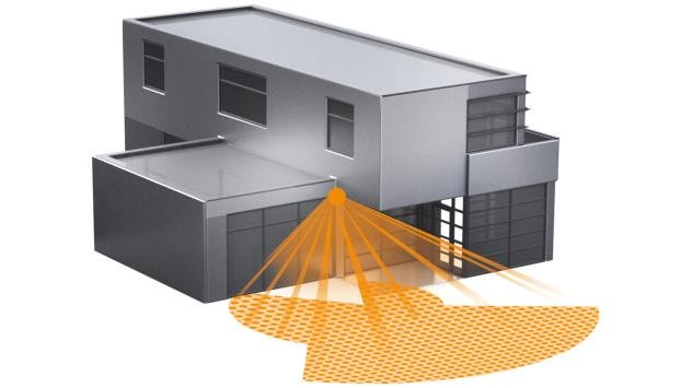 Steinel Sensiq S Ws Evo Bewegungsmelder Ap 3x100° 20m Ip54 Fernbdb.