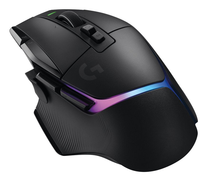 EAN 5099206096349 - Logitech G 910-006163 ratón Juego mano derecha RF inalámbrico Óptico 25600 DPI imagen 8