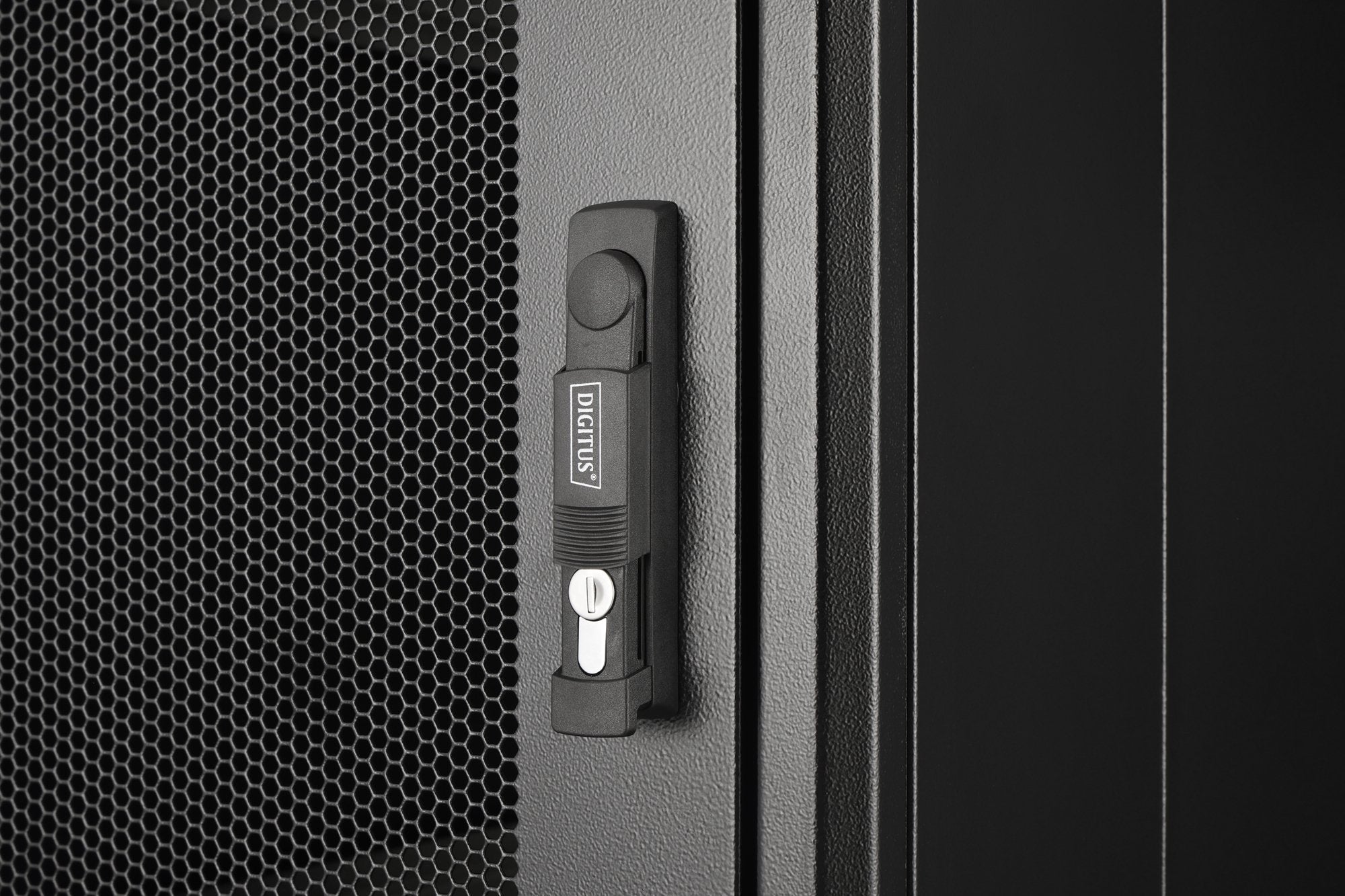 Digitus Serverschrank Unique Server-N Serie 42he 800x1200mm Negro