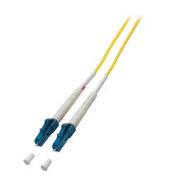 Efb Simplex Cable De Red Lc-Lc Os2 G657a2 3m Lszh 2mm Gelb