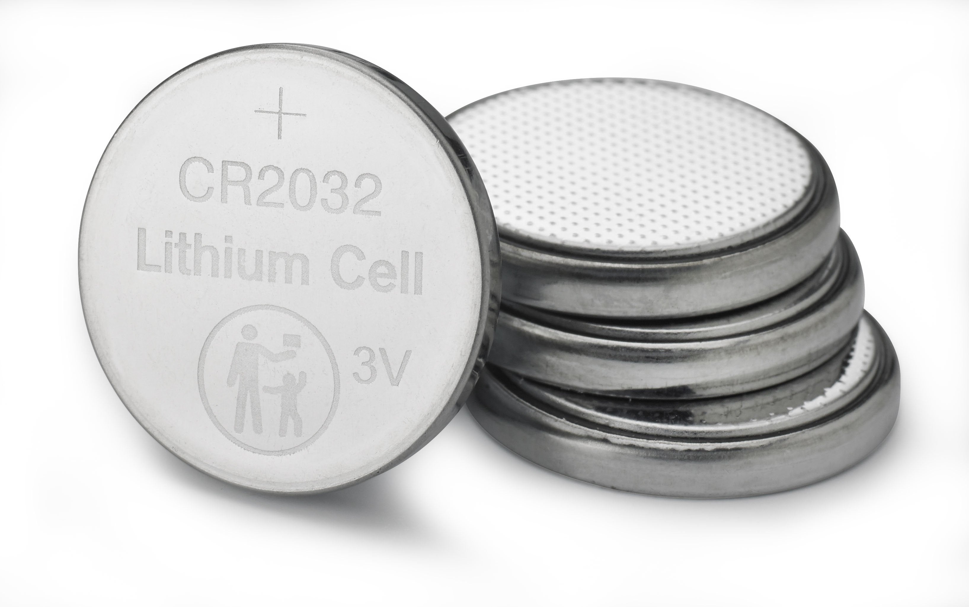 Pilas Litio Cr2032 3v 4 Pack De Un Solo Uso