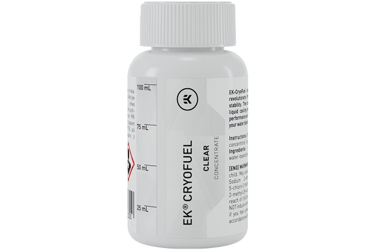 Ekwb Ek-Cryofuel Clear (Concentrate 100ml), Refrigerante Transparente, 100 Ml