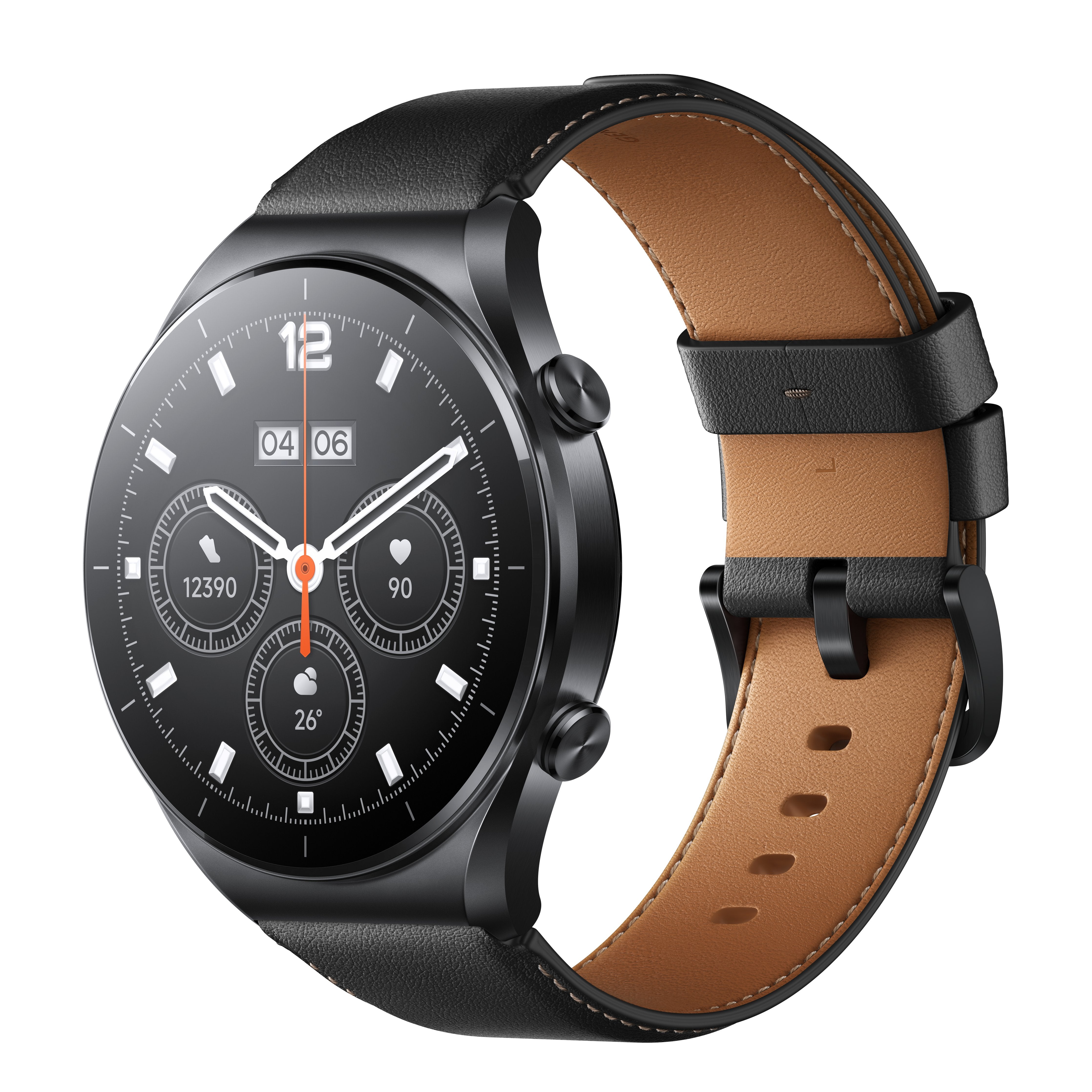 Smartwatch Xiaomi Watch S1 Notificaciones Frecuencia Cardíaca Gps Negro
