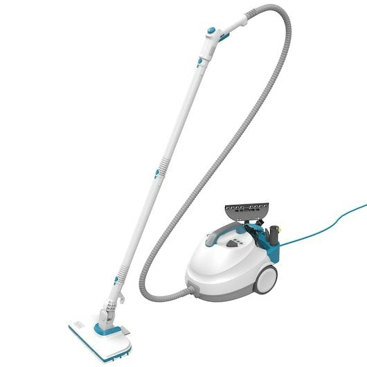 Limpiador Black & Decker Bhsmp2314-Qs A Vapor De Cilindro 1,2 L 2300 W Azul, Blanco