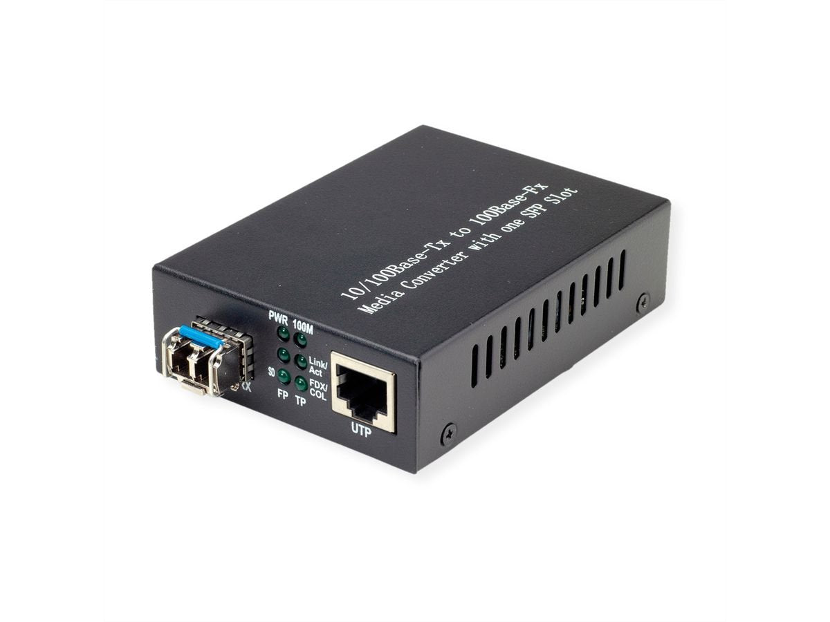 Value Fast Ethernet Konverter, Rj-45 - Lc (Inkl. Mini-Gbic)