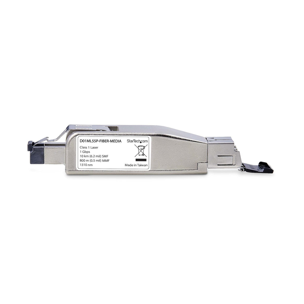 Startech.Com Gigabit Fiber To Rj45 Ethernet Media Converter, Micro Mini - Medienkonverter - 1gbe - Taa-Konform