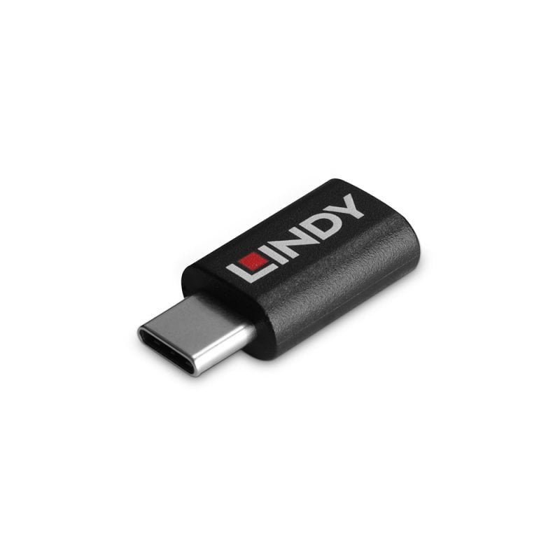 Lindy Usb 3.2 Typ C An C 100w Datenblocker