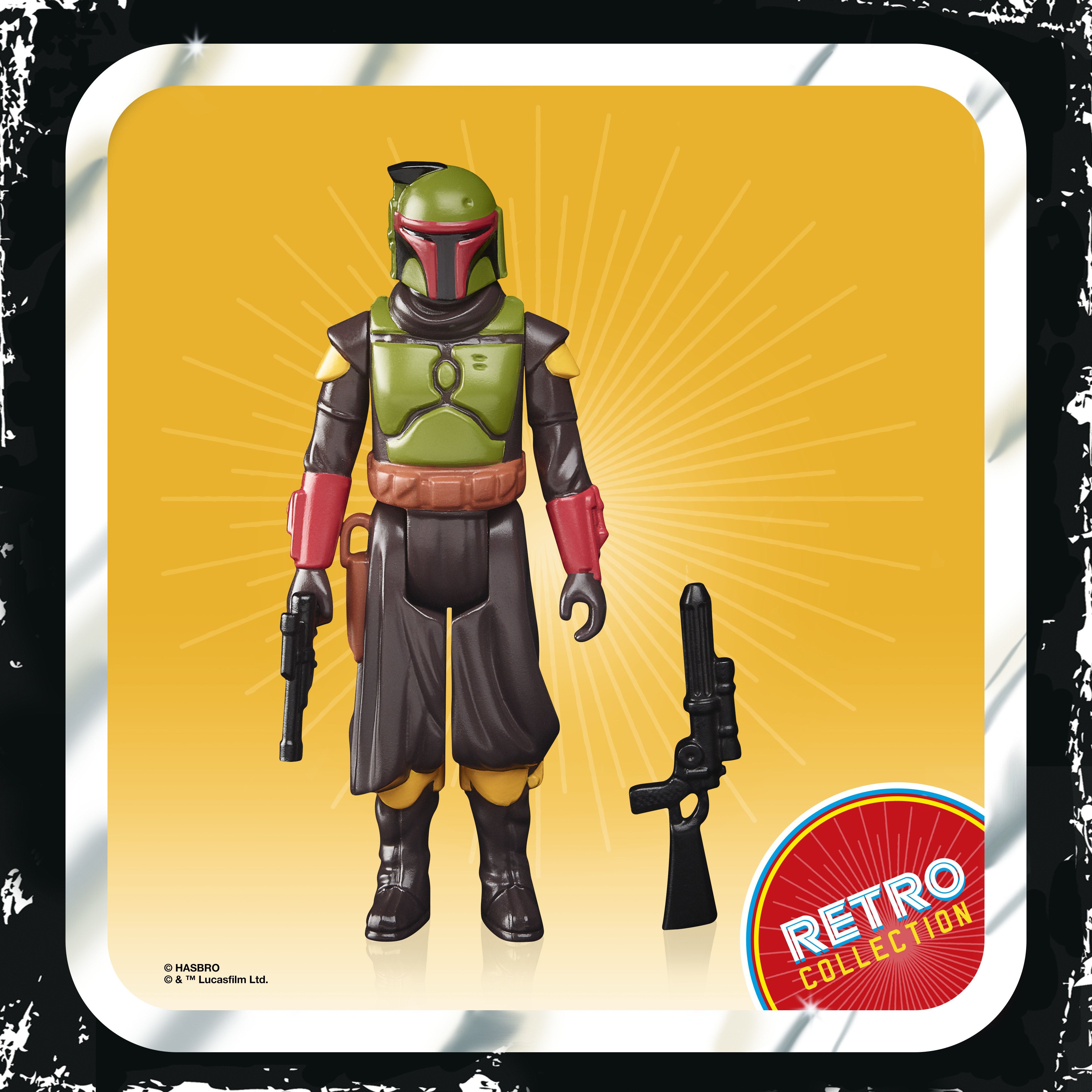 Figura Vin Boba Fett Morak Fig 9,5 Cm Sw The Mandalorian Retro Collection F44615x0