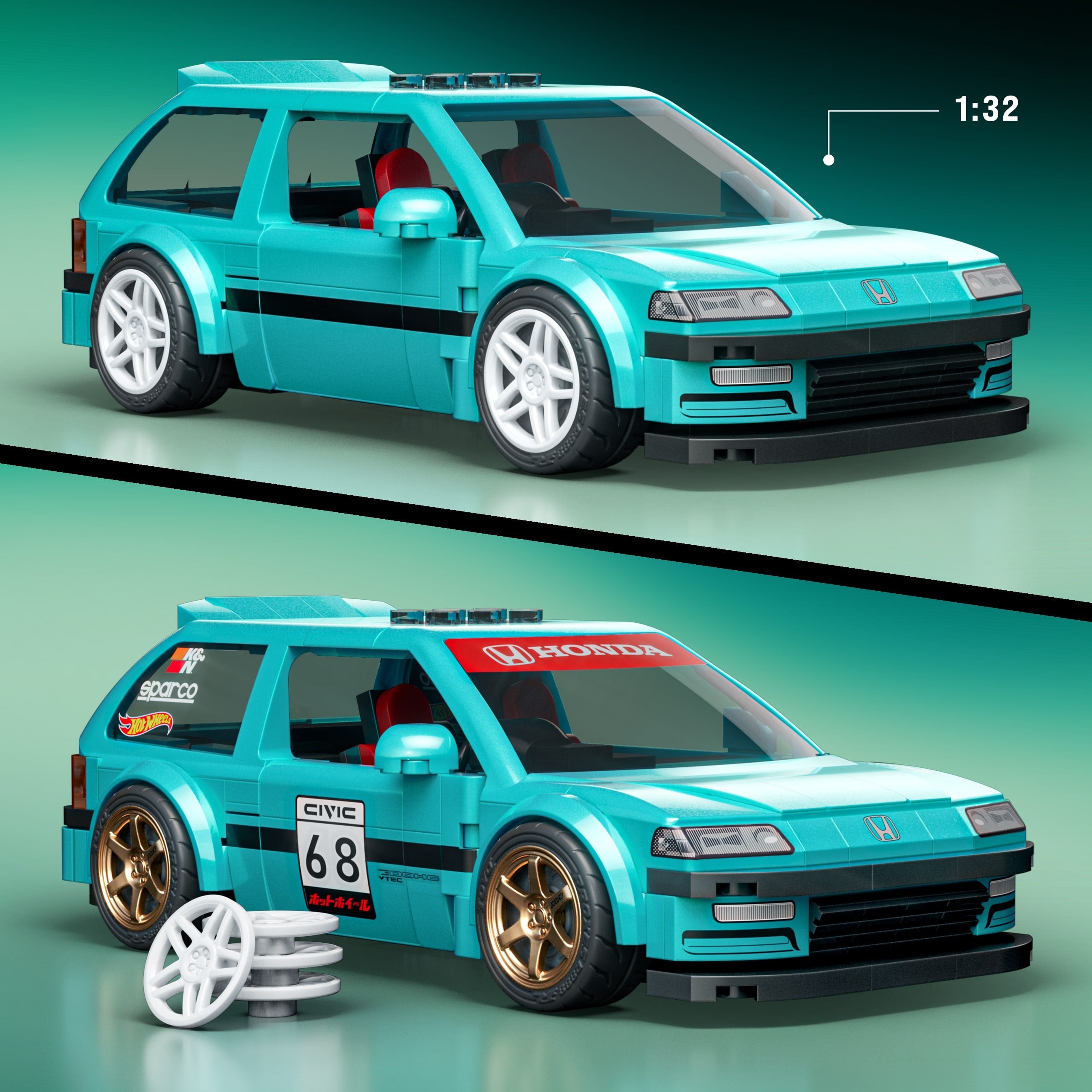 EAN 0194735330546 - Mattel JHF62 juguete de construcción imagen 5