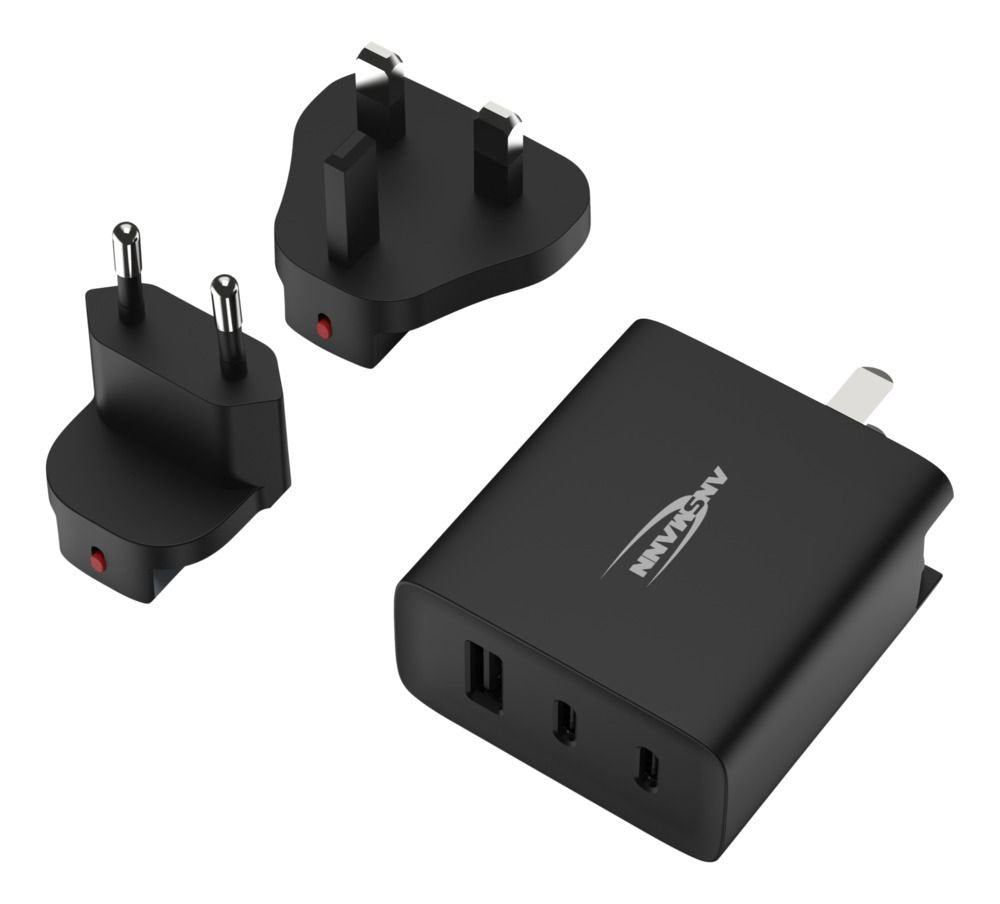Ansmann Travel Charger Tc315 (Negro) 1001-0178