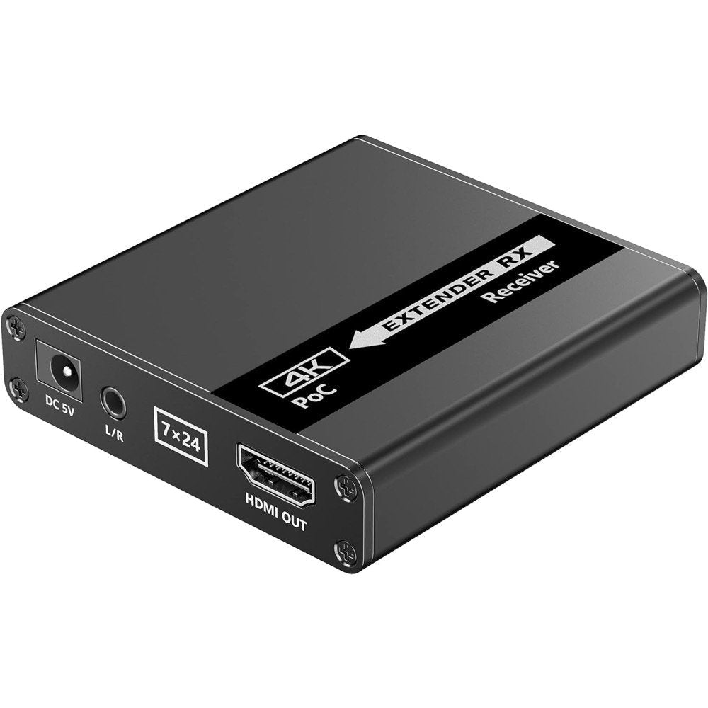 8-Way Hdmi Splitter With Extender On 4k Network Cable
