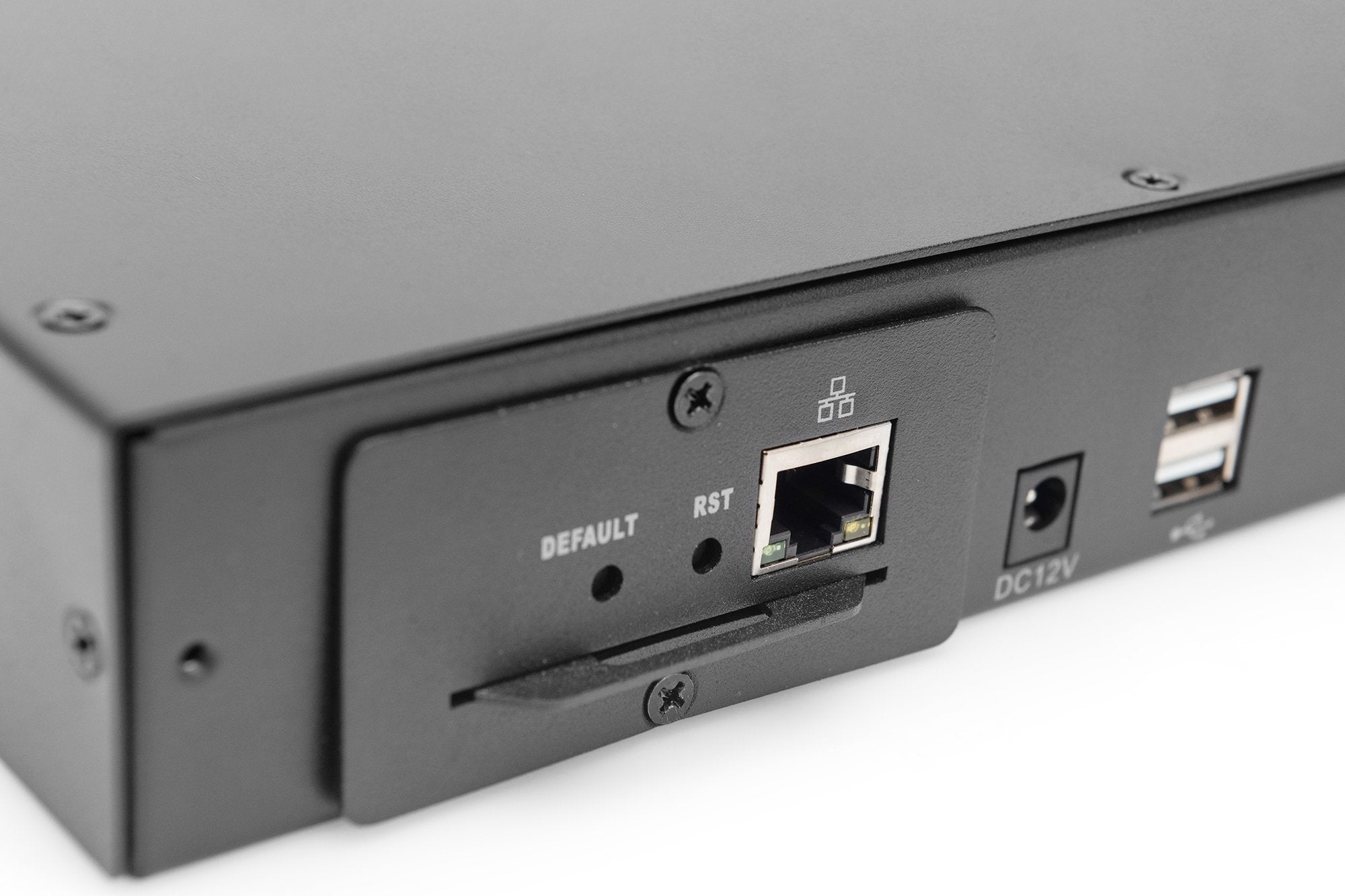 EAN 4016032447634 - Digitus DS-72216 interruptor KVM Montaje en rack Negro imagen 2