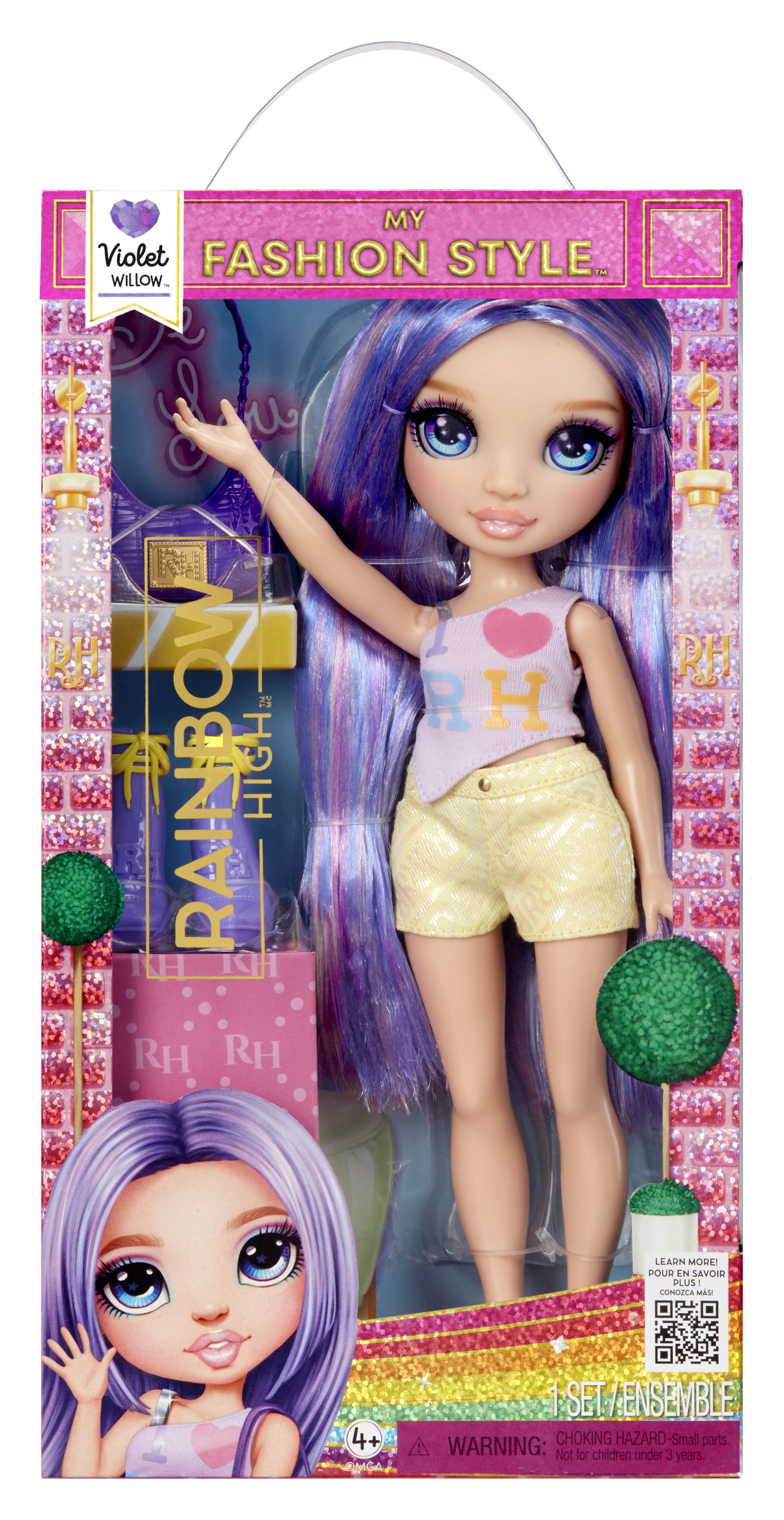 EAN 35051547563 - Rainbow High My Fashion Style Fashion Dolls - Violet imagen 2