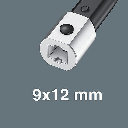Wera Click-Torque Xp 3 Klick-Llave Dinamométrica Ft-Lb Nm Mecánico 15 - 1...