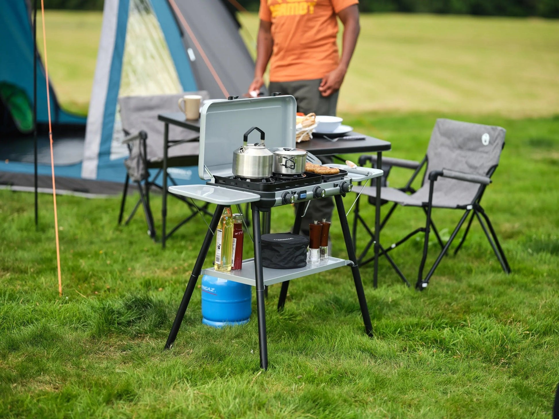 EAN 3138522134297 - Campingaz 2213312 hornillo de camping Parrilla portátil imagen 3