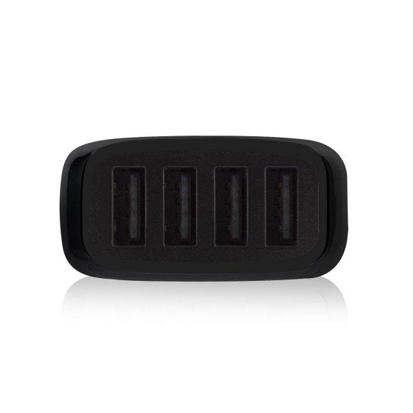 Ewent Coche Usb Ewent Ew1354 4 Puertos Usb 9.6 A