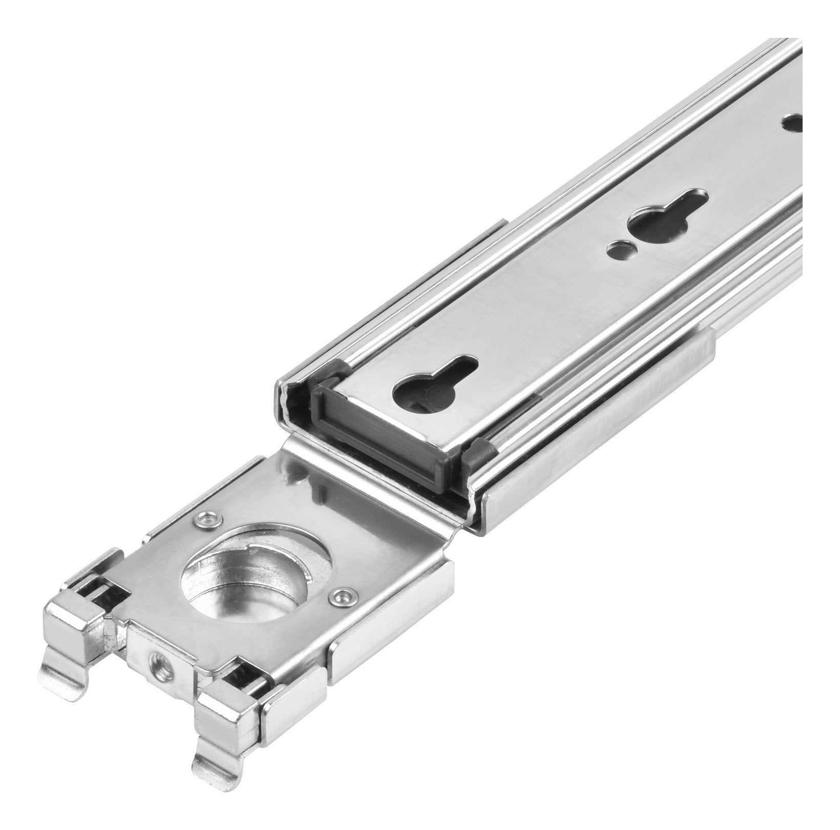 Silverstone Rms08-20, Rieles De Montaje Plateados Sst-Rms08-20