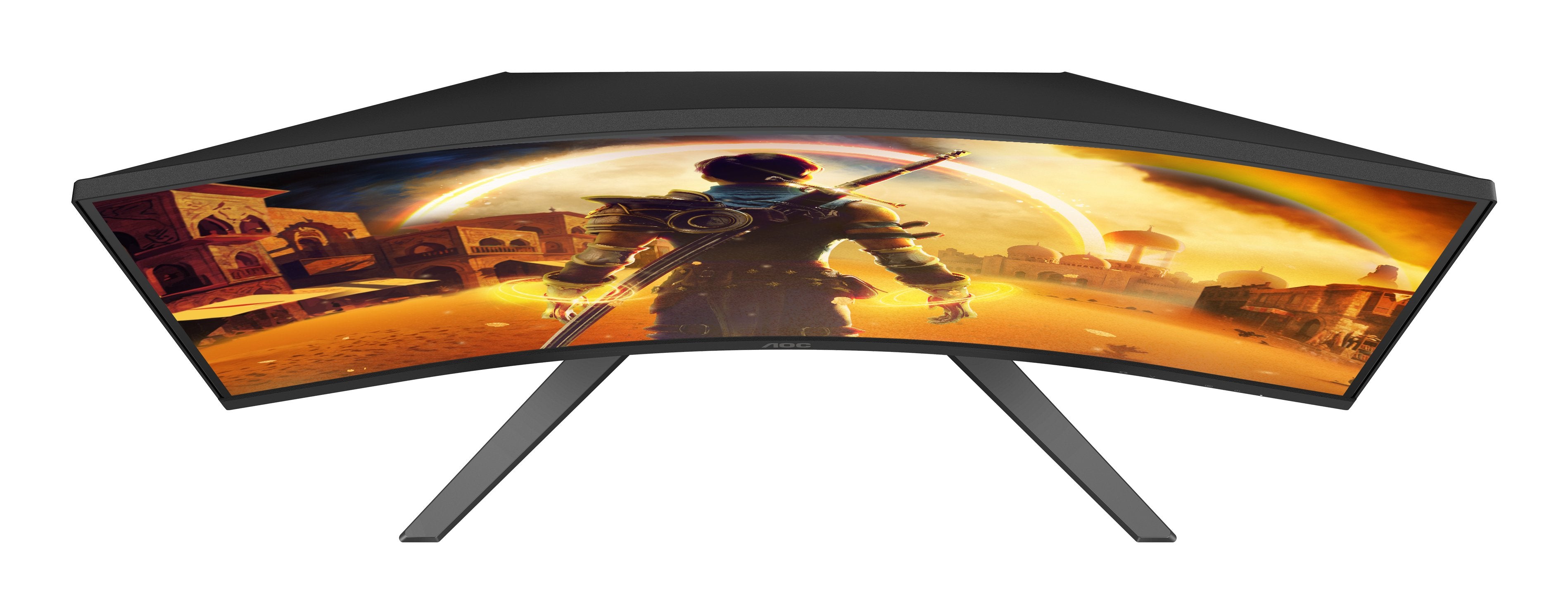 EAN 4038986183093 - AOC G4 C32G42ZE pantalla para PC 80 cm (31.5") 1920 x 1080 Pixeles Full HD LED Negro, Rojo imagen 7