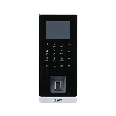 Dahua Asi2212h-W Lector Autónomo Lcd 2.4" Huella+Pin+Remoto+Tarjeta Iccard Wifi