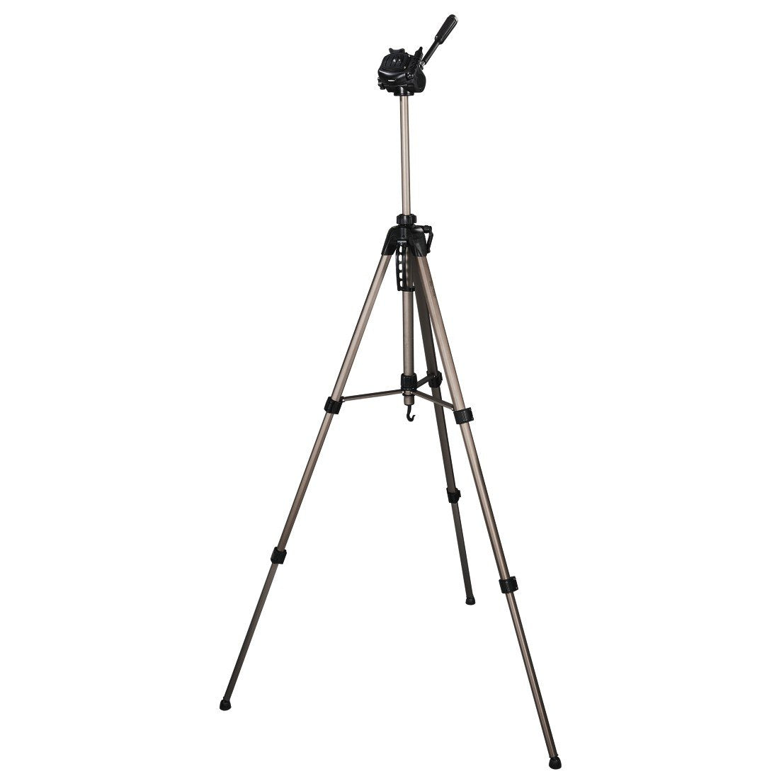 Trípode Hama Para Cámaras Réflex, Regulable Desde 69-185 Cm, Ligero, De Aluminio, Con Funda De Transporte, Color Bronce