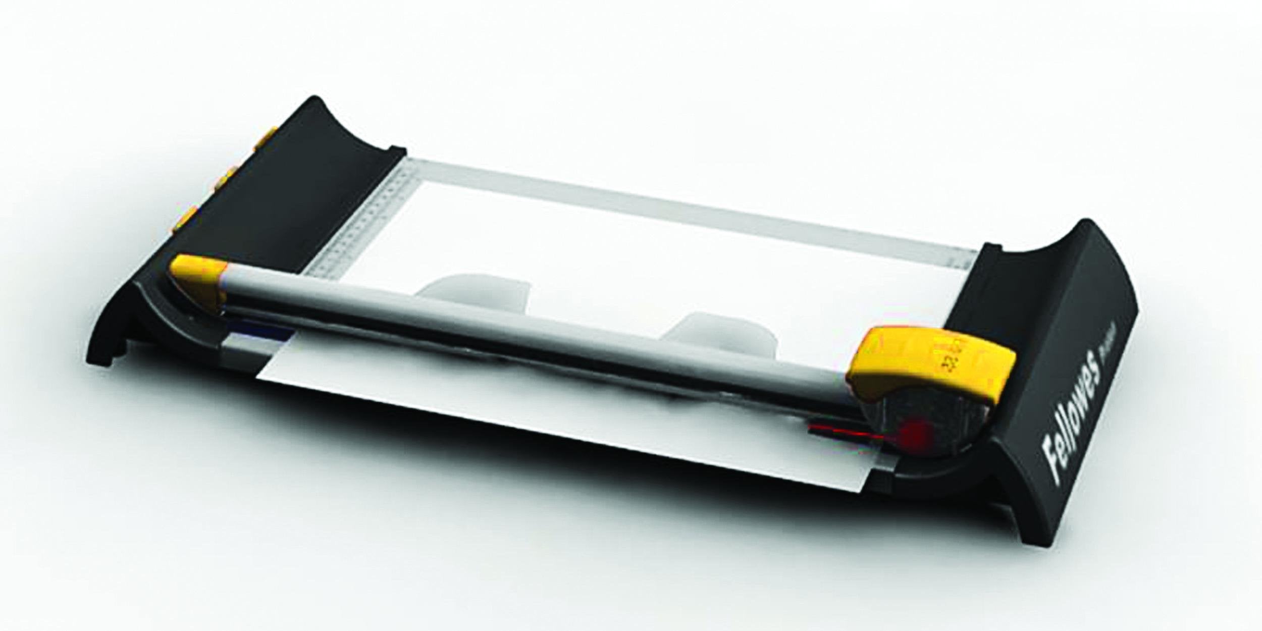 EAN 0043859550456 - Fellowes Electron A4/120 guillotina para papel 10 hojas imagen 1