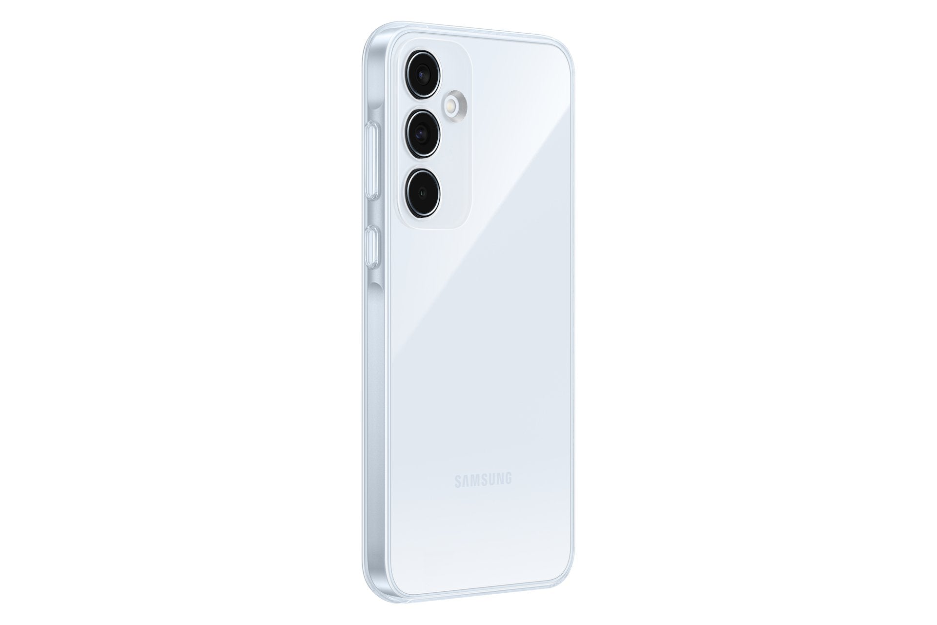 EAN 8806095546643 - Samsung EF-QA356 funda para teléfono móvil 16,8 cm (6.6") Transparente imagen 3