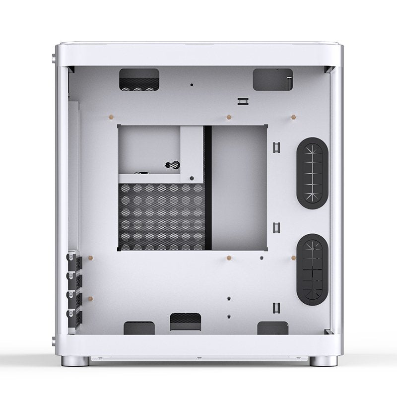 Jonsbo Tk-1 2.0 Micro-Atx Carcasa, Tempered Glass - Blanco