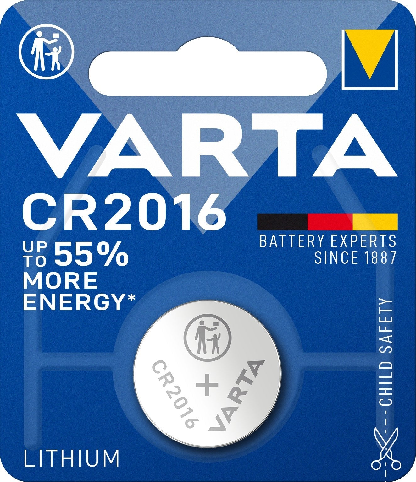 EAN 4008496276639 - Varta 06016 Batería de un solo uso Litio imagen 2