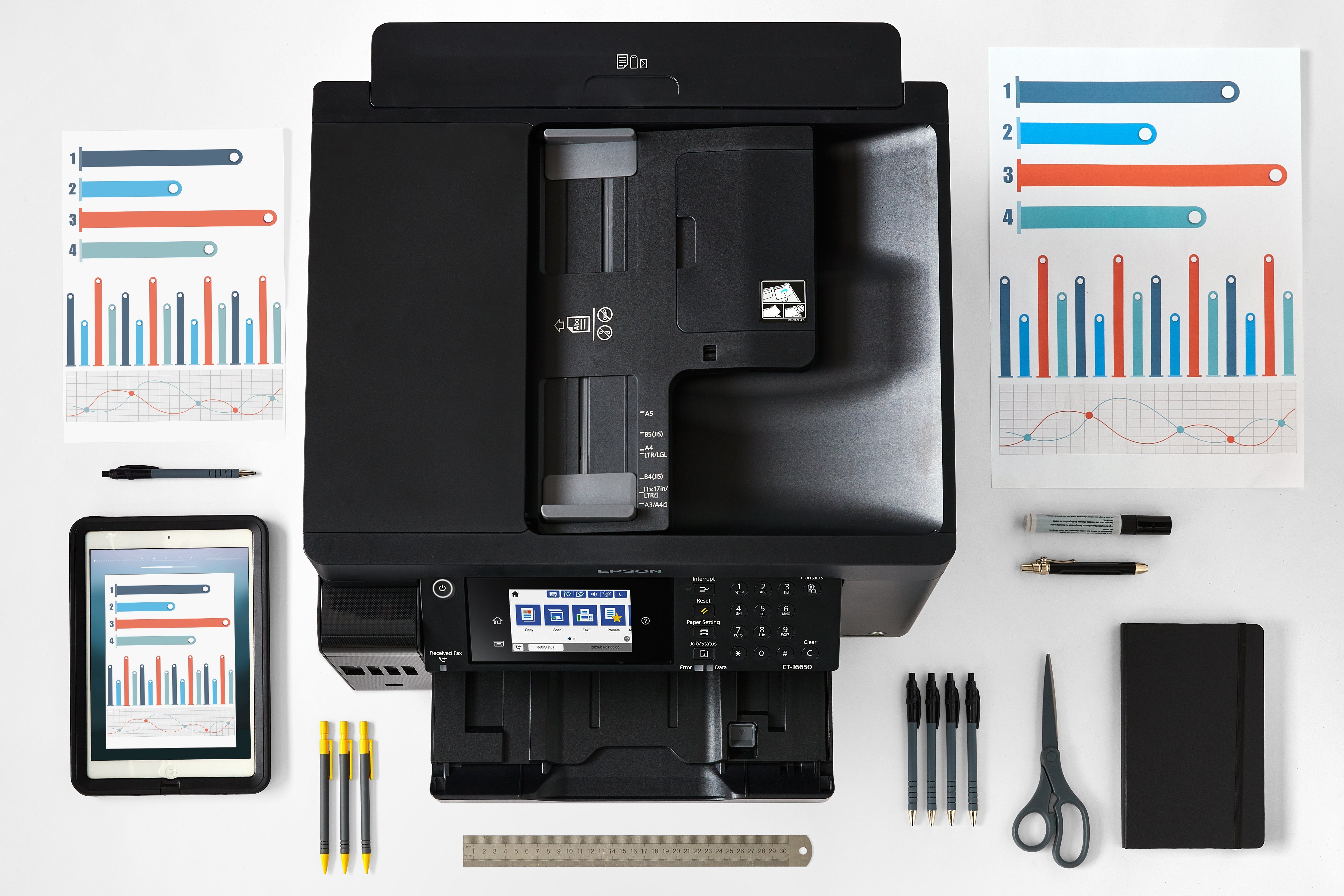 Tinta De Impresora Epson Ecotank L15160, A3 +, 32ppm, 1200x4800 Dpi, Usb, Wi-Fi, 3 Años De Garantía Después Del Registro