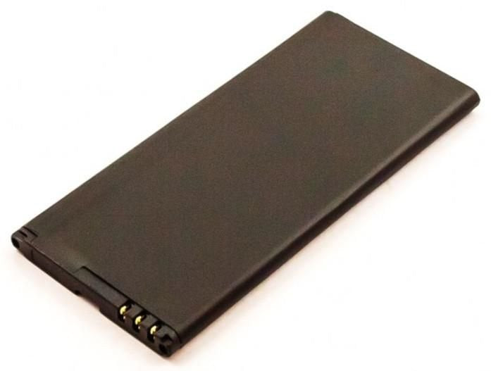 Coreparts Mbp1175 Recambio Del Teléfono Móvil Batería Negro