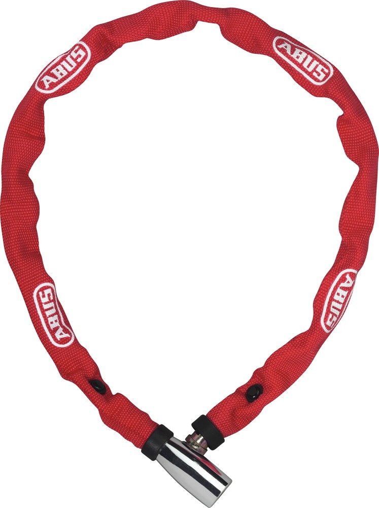 EAN 4003318576591 - ABUS 57659 candado para bicicleta Rojo 1100 mm Candado con cadena imagen 1
