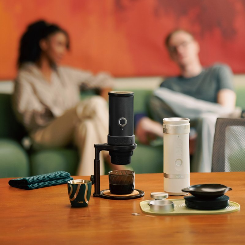 Outin Mino - Space Grey - Portable Electric Espresso Machine