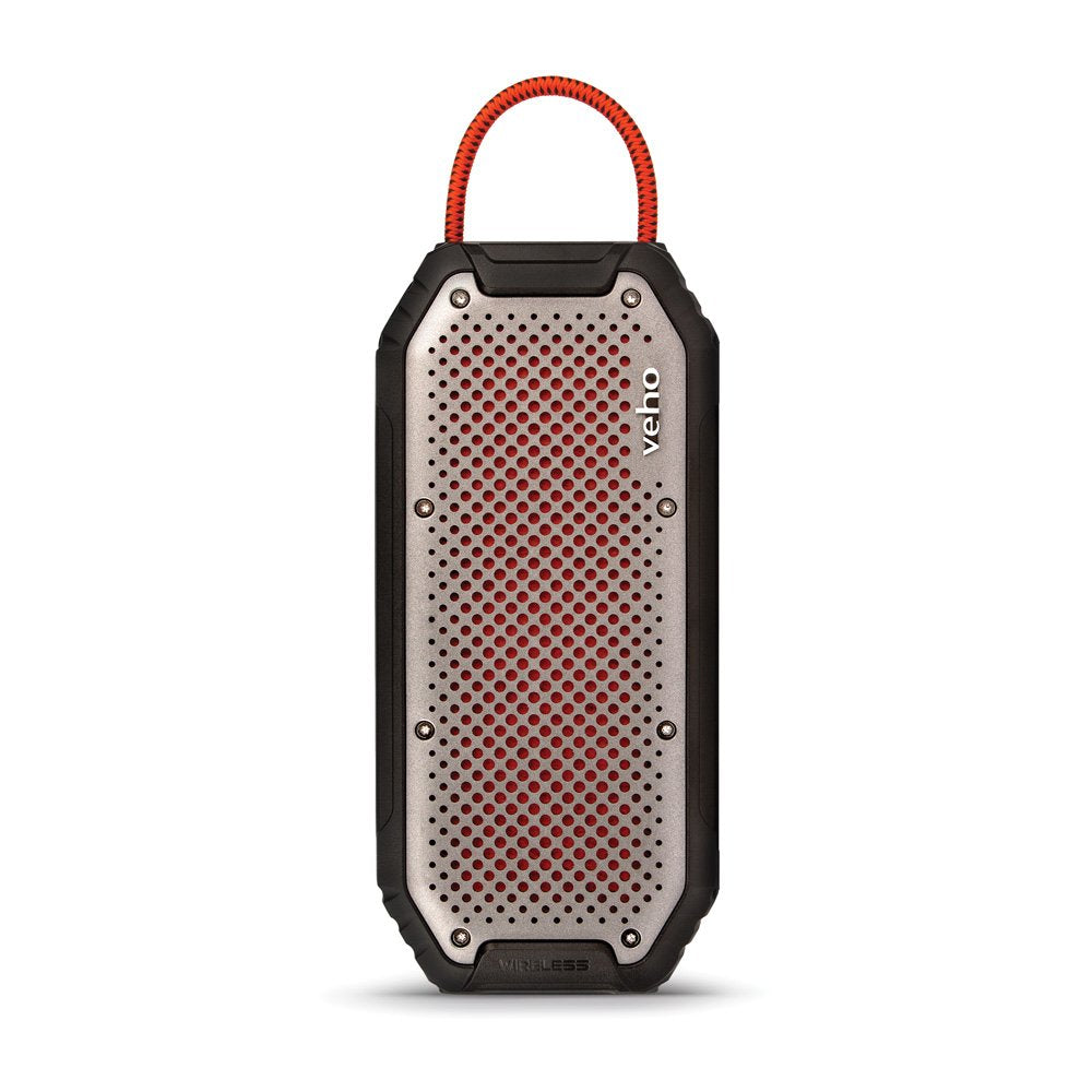 Veho Vss-301-Mx1 Altavoz Portátil O De Fiesta Altavoz Portátil Estéreo Negro, Plata 20 W
