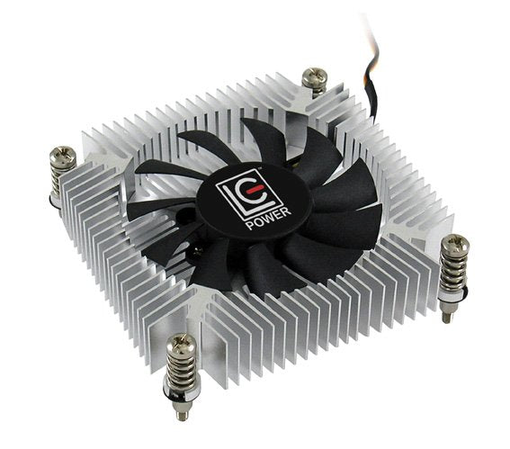 Lc-Power Lc-Cc-65, Procesador, Enfriador, 6,5 Cm, Lga 1150 (Zócalo H3), Lga 1151 (Zócalo H4), Lga 1155 (Socket H2), Lga 1156 (Socket H), 1500 Rpm, 3500 Rpm