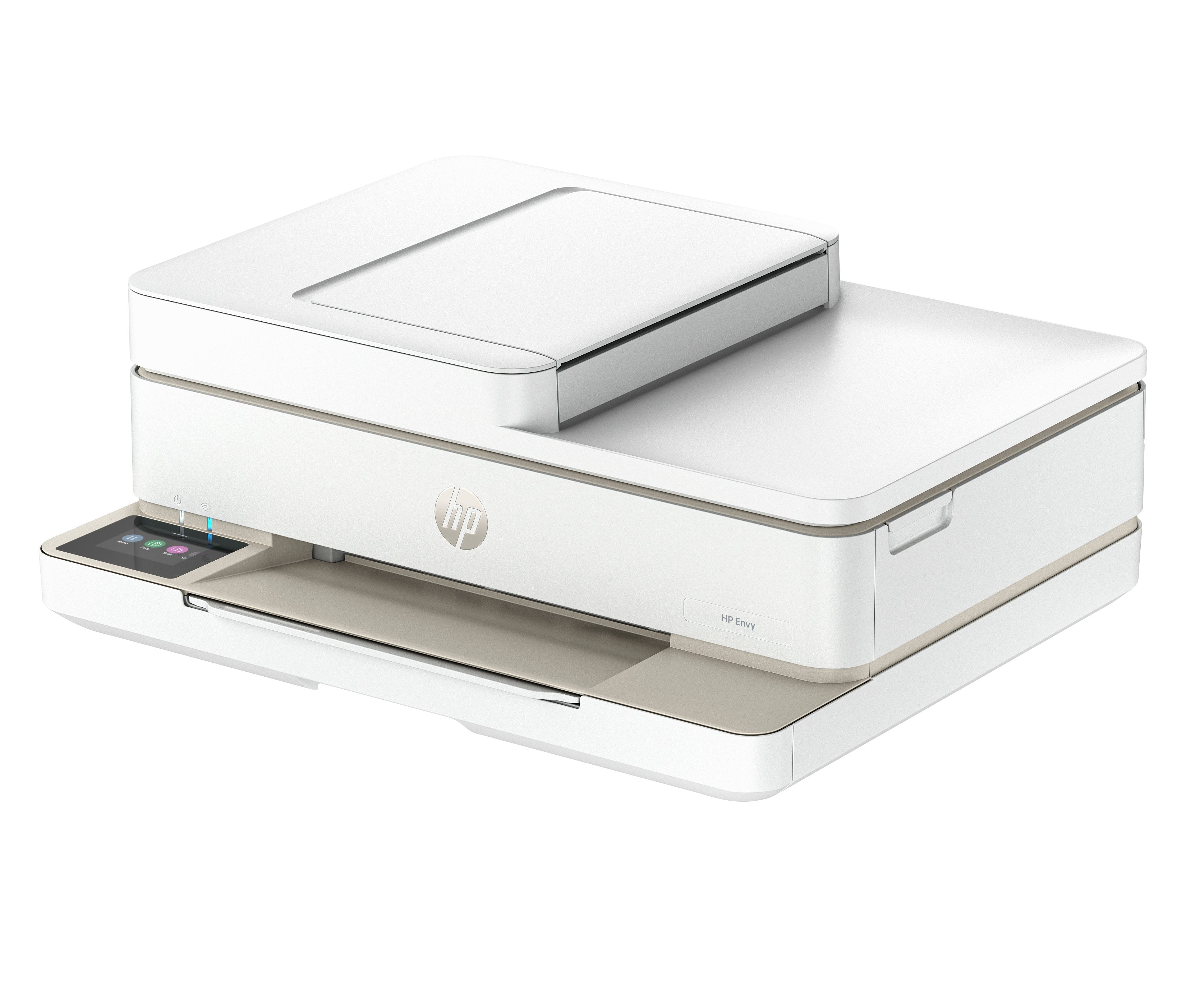 Multifunción Hp Envy 6520e Wifi Fax Móvil Dúplex Adf Blanca Portobello