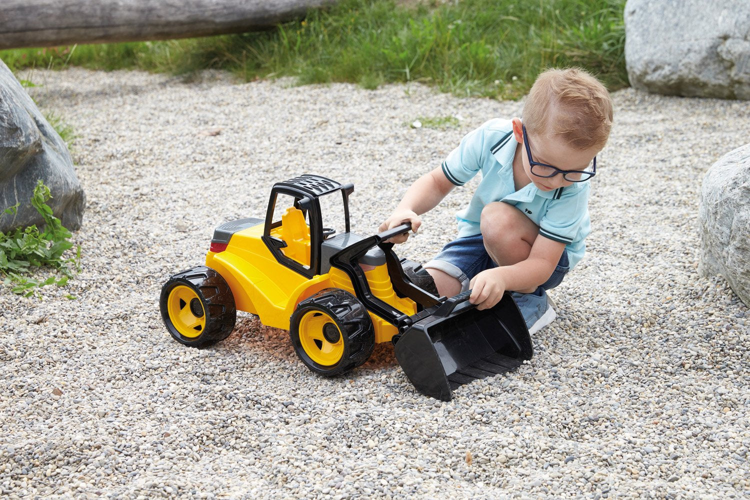 EAN 4006942844104 - Lena GIGA TRUCKS Earth mover Pro imagen 9