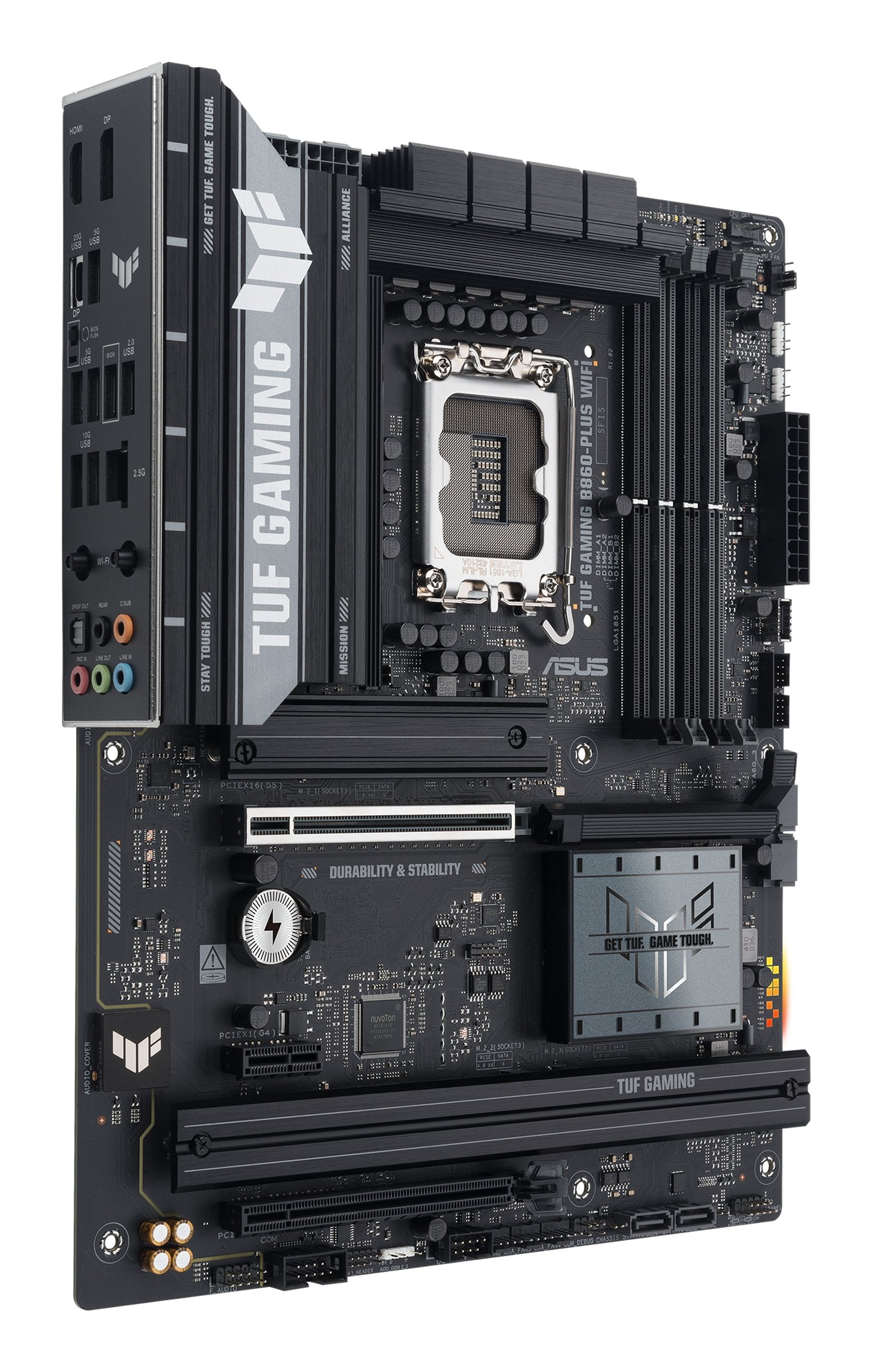 EAN 4711387815144 - ASUS TUF GAMING B860-PLUS WIFI Intel B860 LGA 1851 (Socket V1) ATX imagen 4