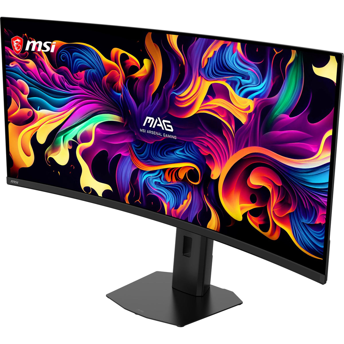 Msi Mag 341cqp Qd-Oled X28 Monitor De Pc 86,4 Cm (34) 3440 X 1440 Pixels Ultrawide Quad Hd Negro