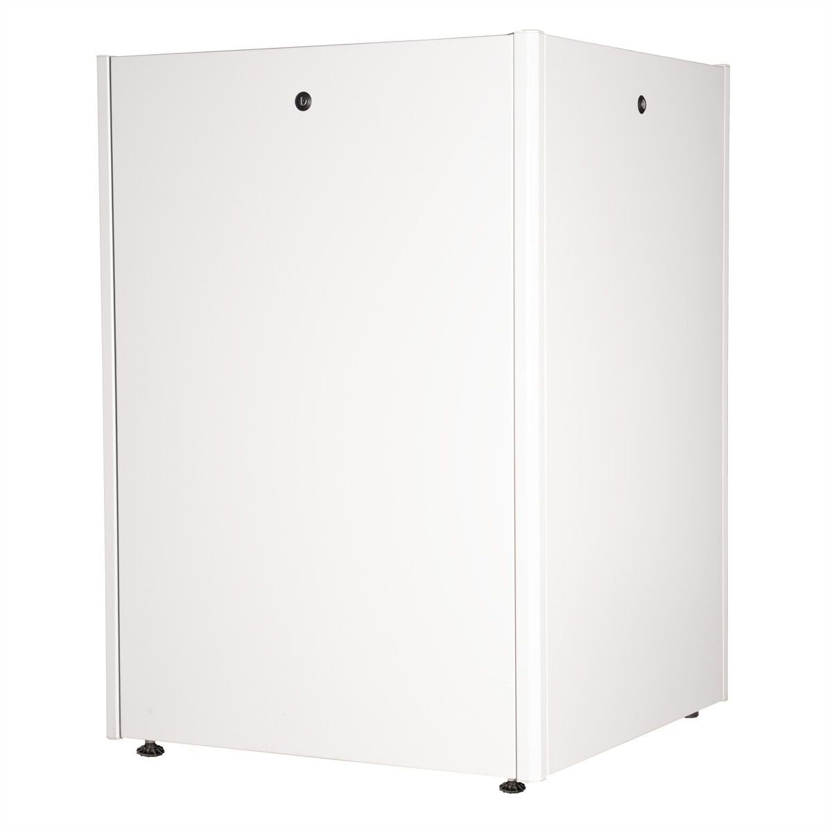 Roline 19-Zoll Netzwerkschrank Basic 22 He, 800x800 Bxt Glastr Grau